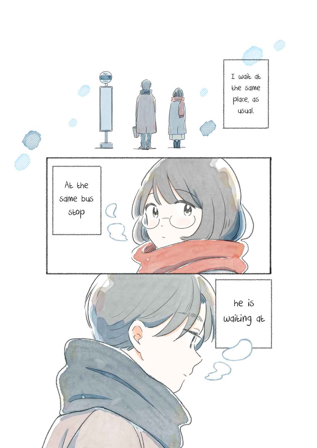 Page 1 Chapter Unknown_5d31 Bus Romance
