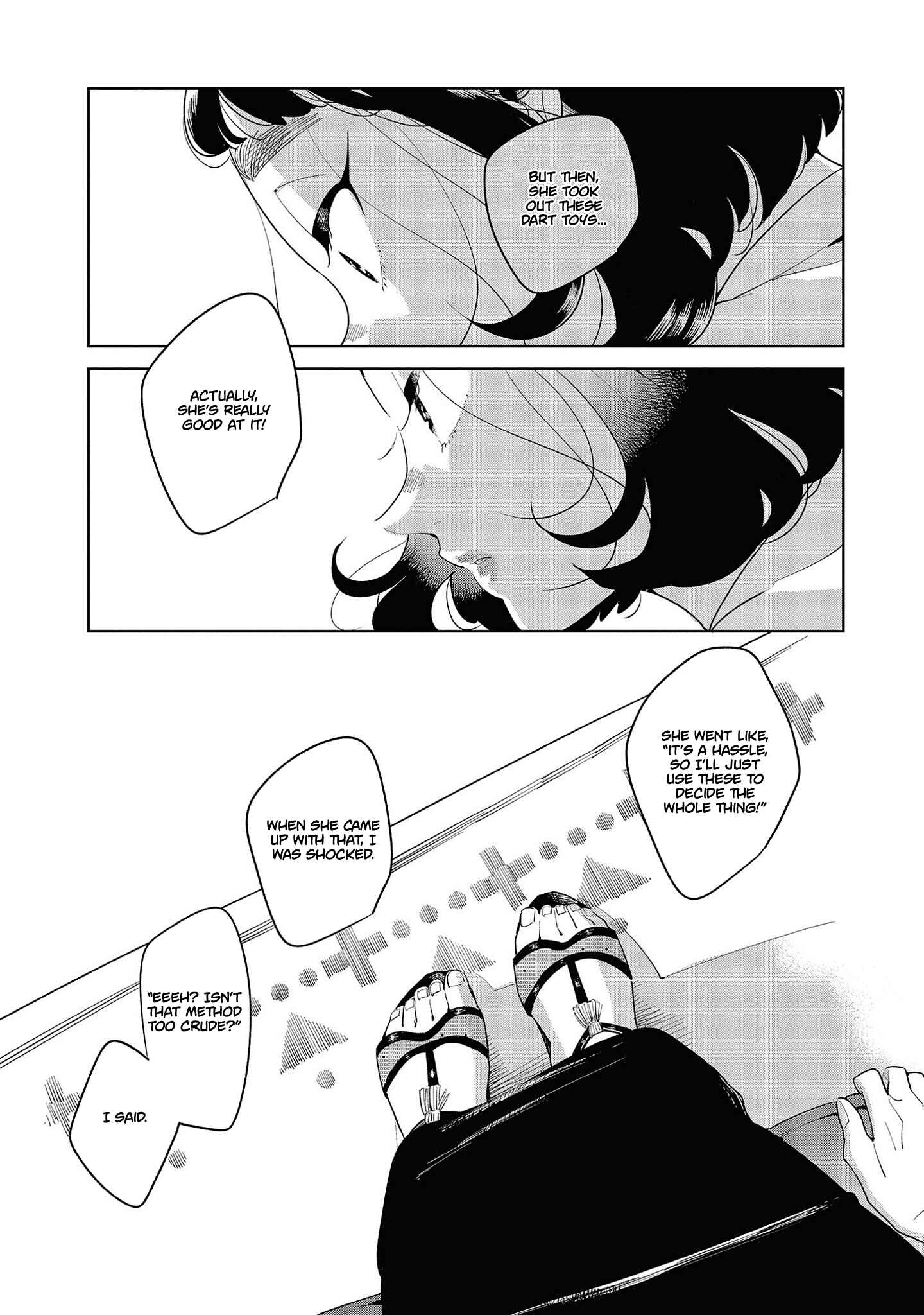 Page 22 Chapter 3 My Elder Sisters Friend