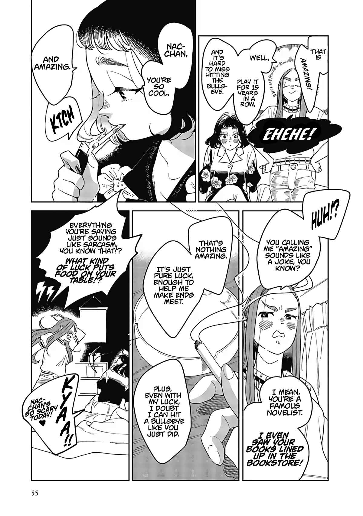 Page 11 Chapter 2 My Elder Sisters Friend