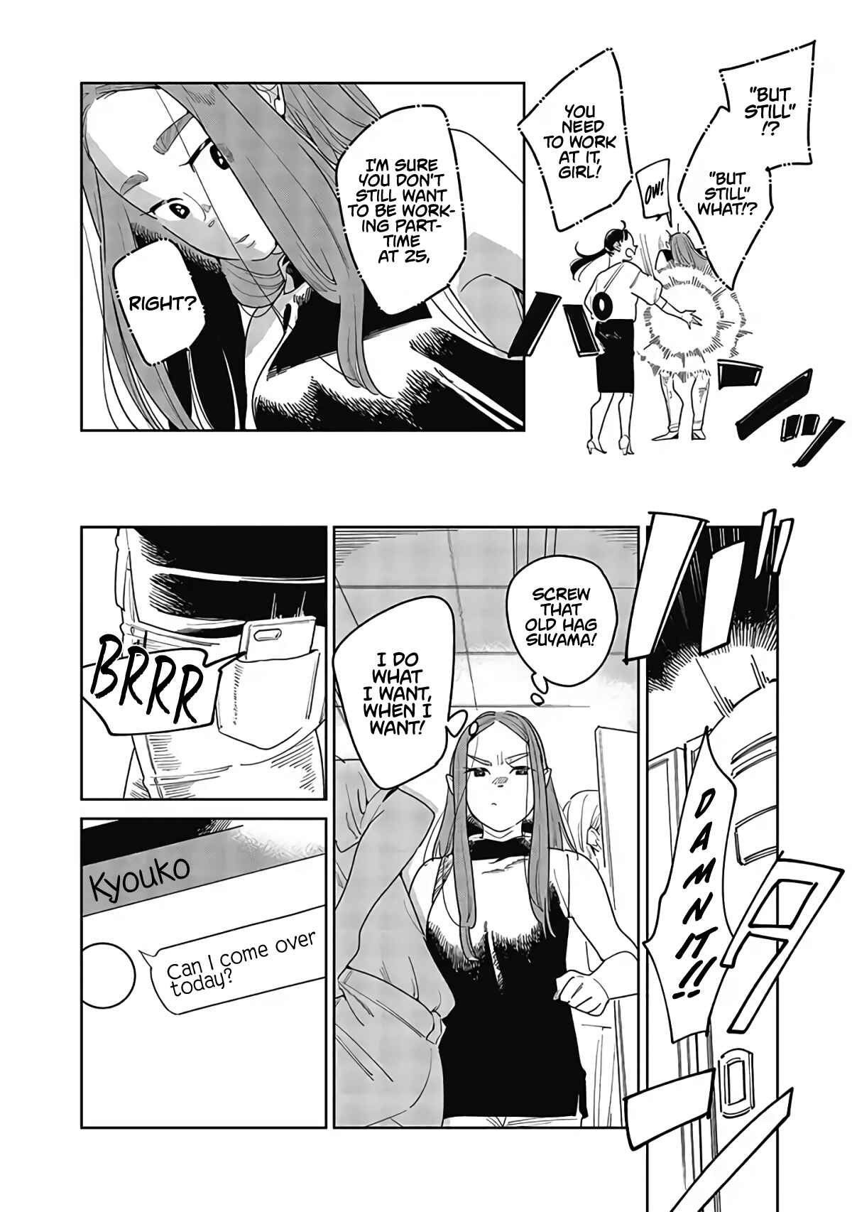 Page 8 Chapter 2 My Elder Sisters Friend