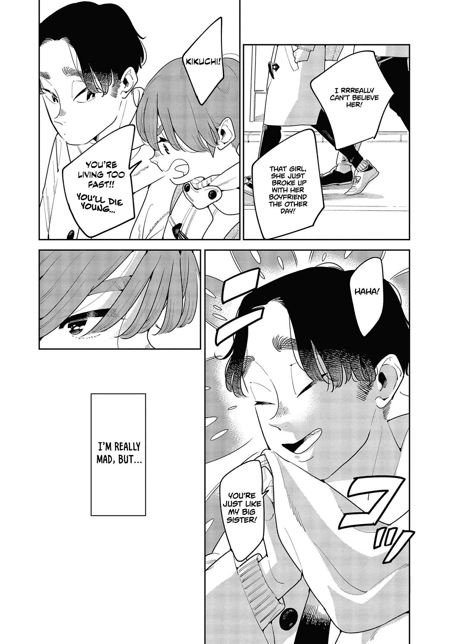 Page 10 Chapter 4 My Elder Sisters Friend