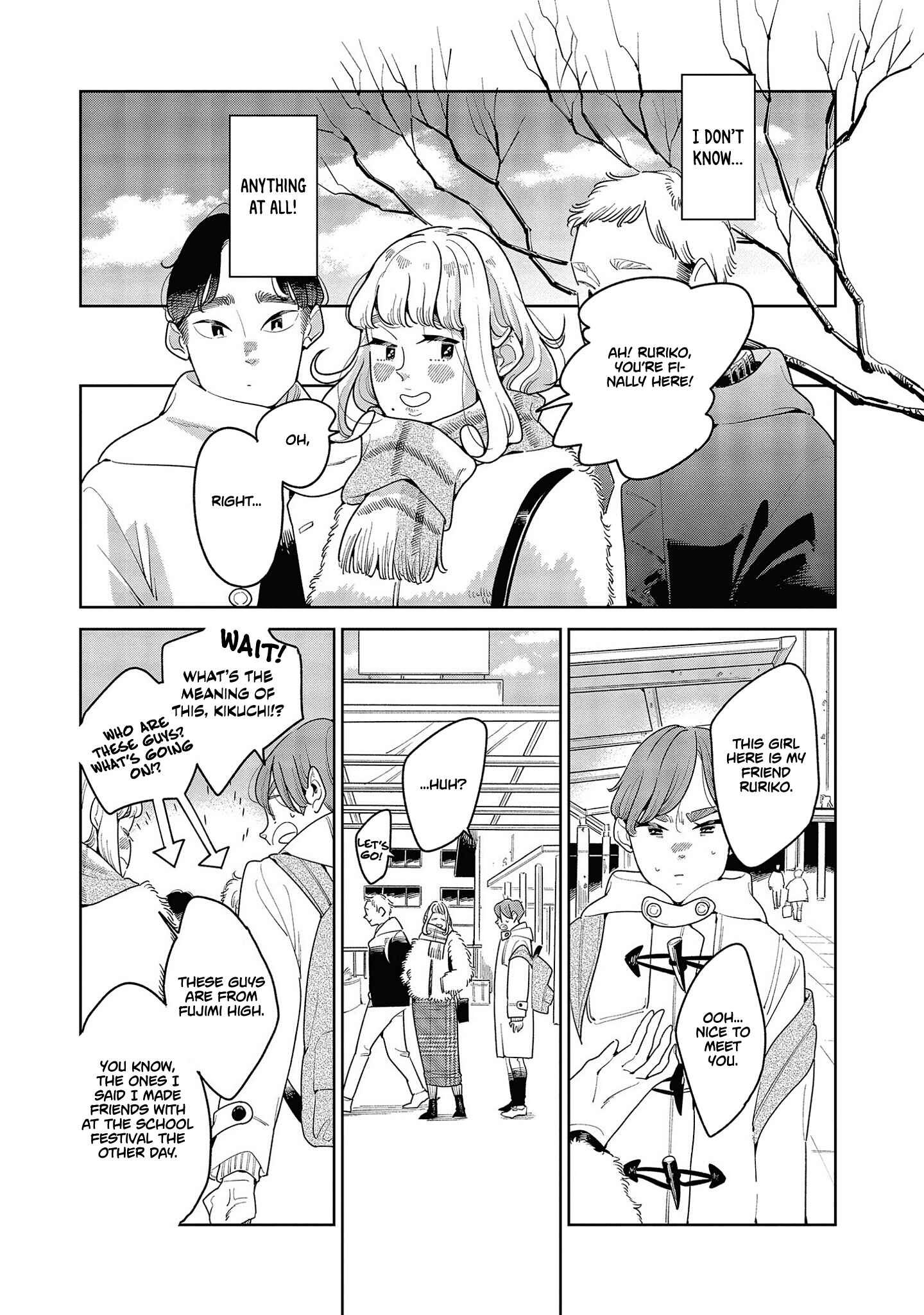 Page 8 Chapter 4 My Elder Sisters Friend