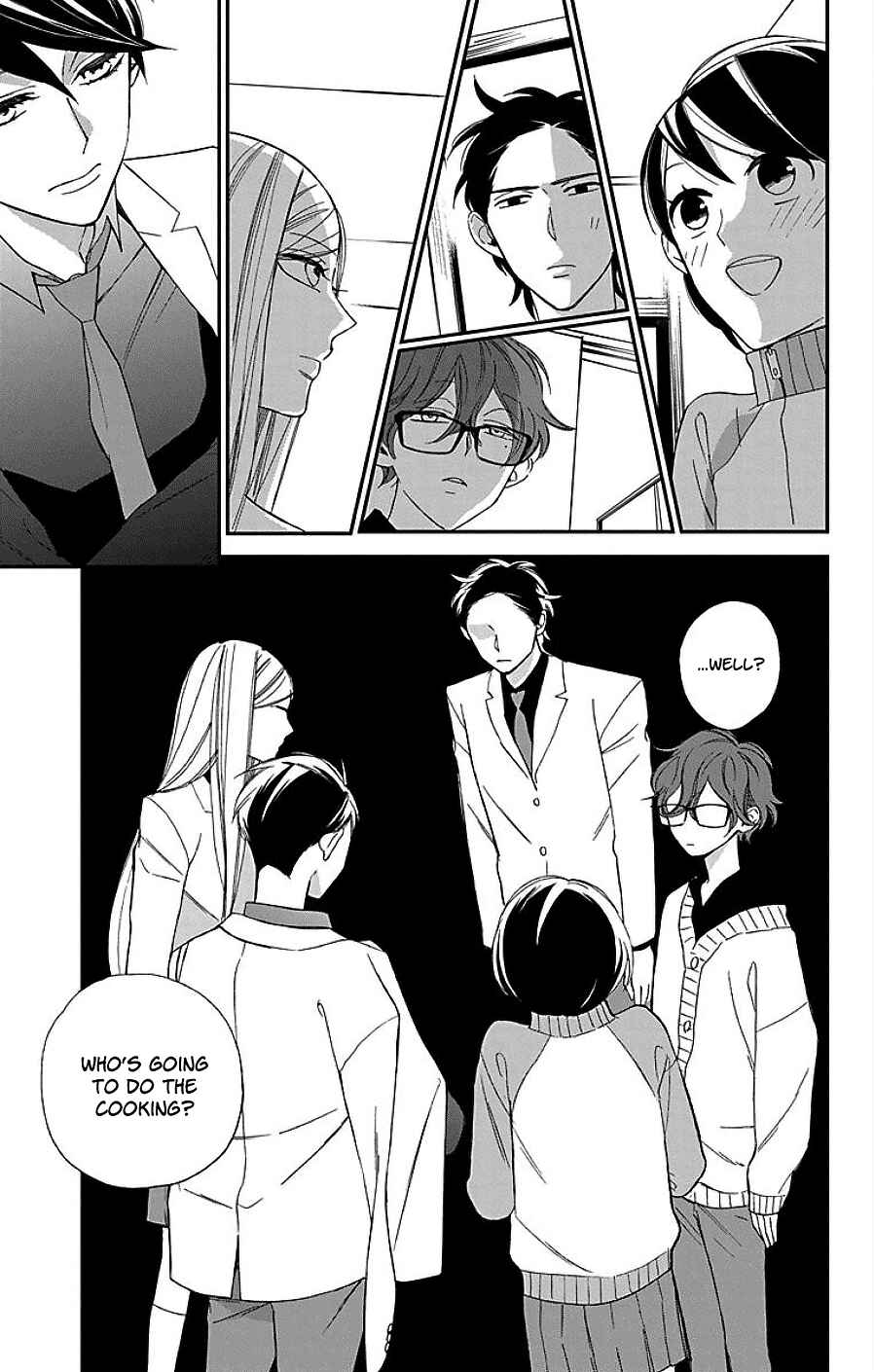 Page 11 Chapter 9 Shikanai Seitokai