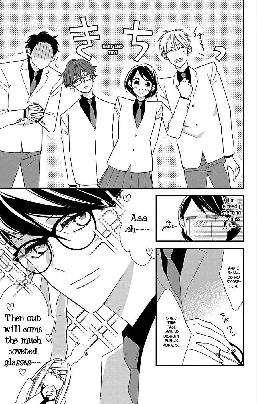 Page 10 Chapter 7 Shikanai Seitokai