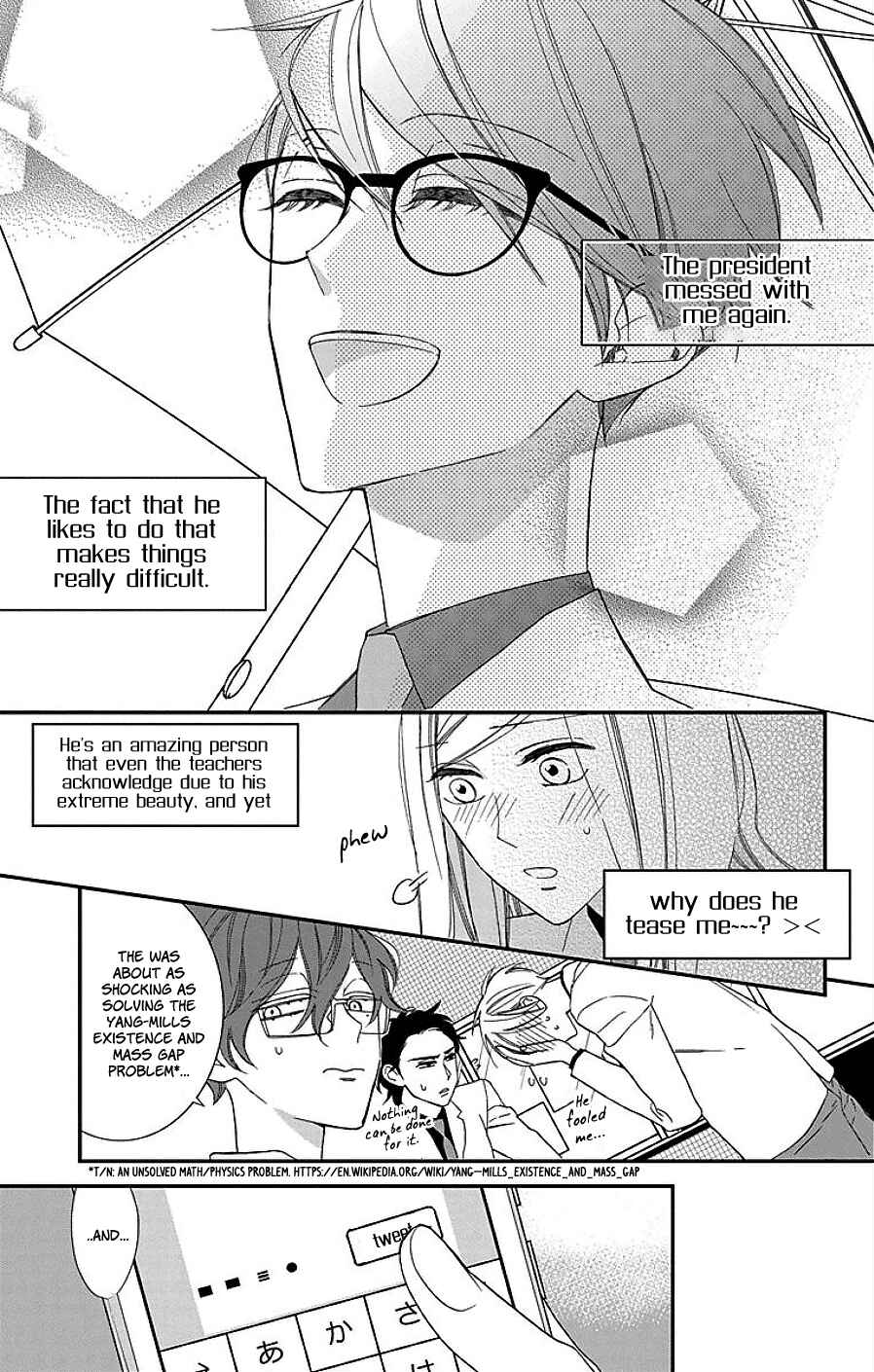Page 26 Chapter 7 Shikanai Seitokai