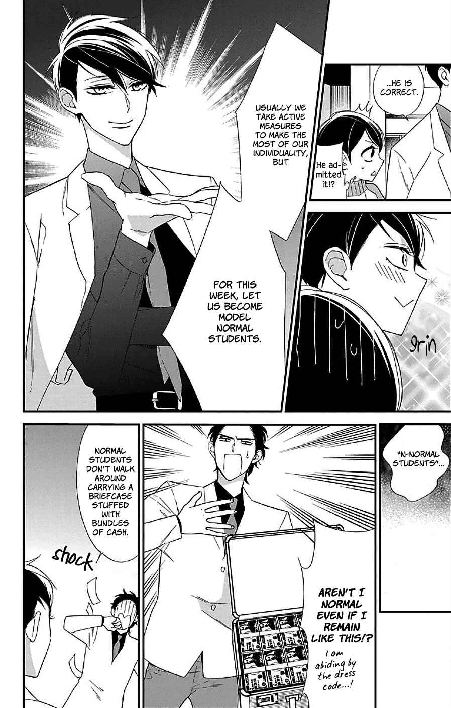 Page 9 Chapter 7 Shikanai Seitokai