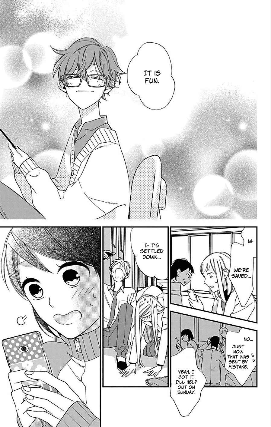 Page 27 Chapter 8 Shikanai Seitokai