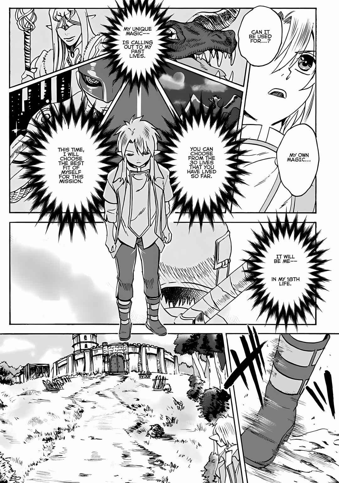 Page 5 Chapter 3.1 Elf Tensei Kara no Cheat Kenkokuki