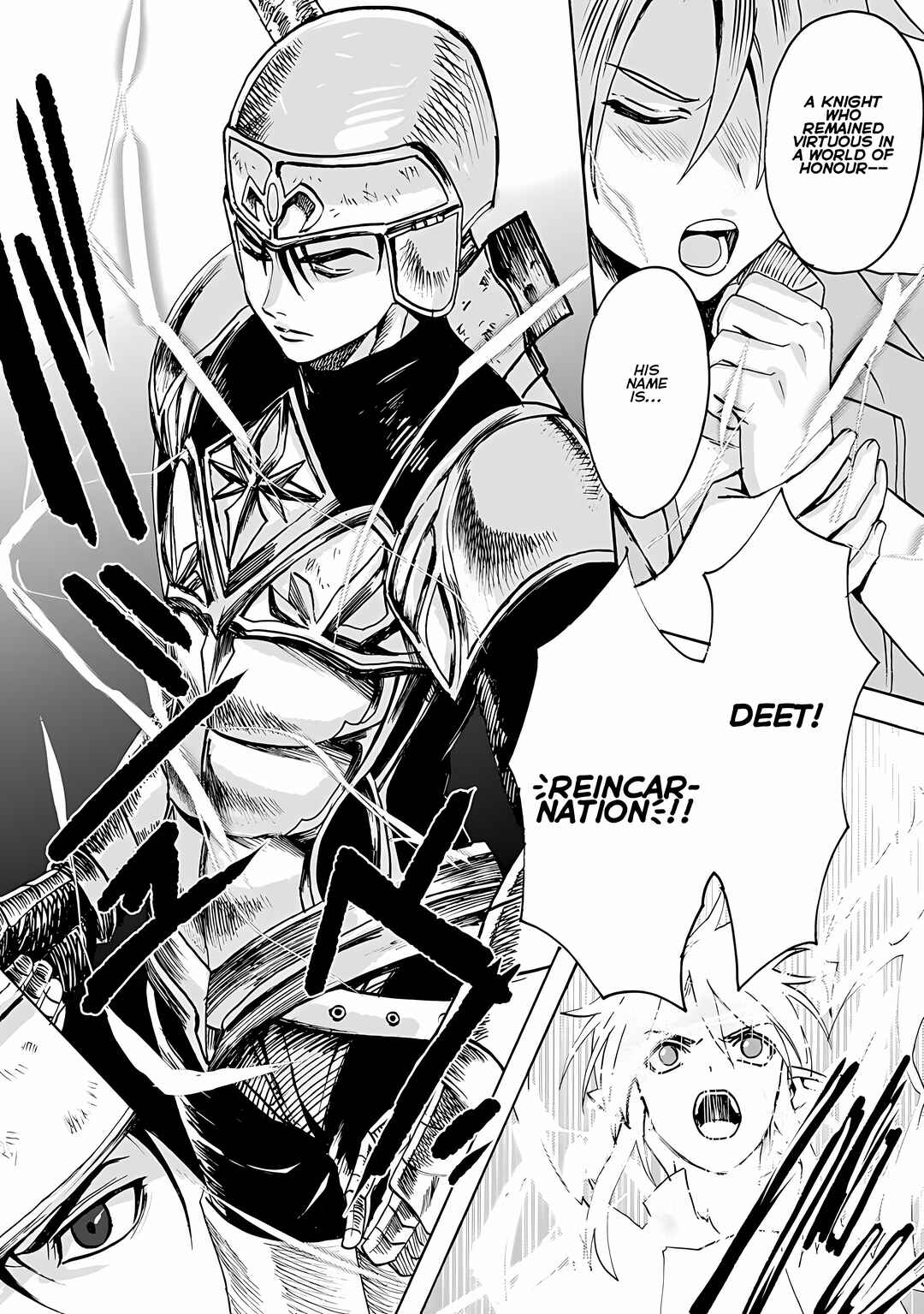 Page 7 Chapter 3.1 Elf Tensei Kara no Cheat Kenkokuki
