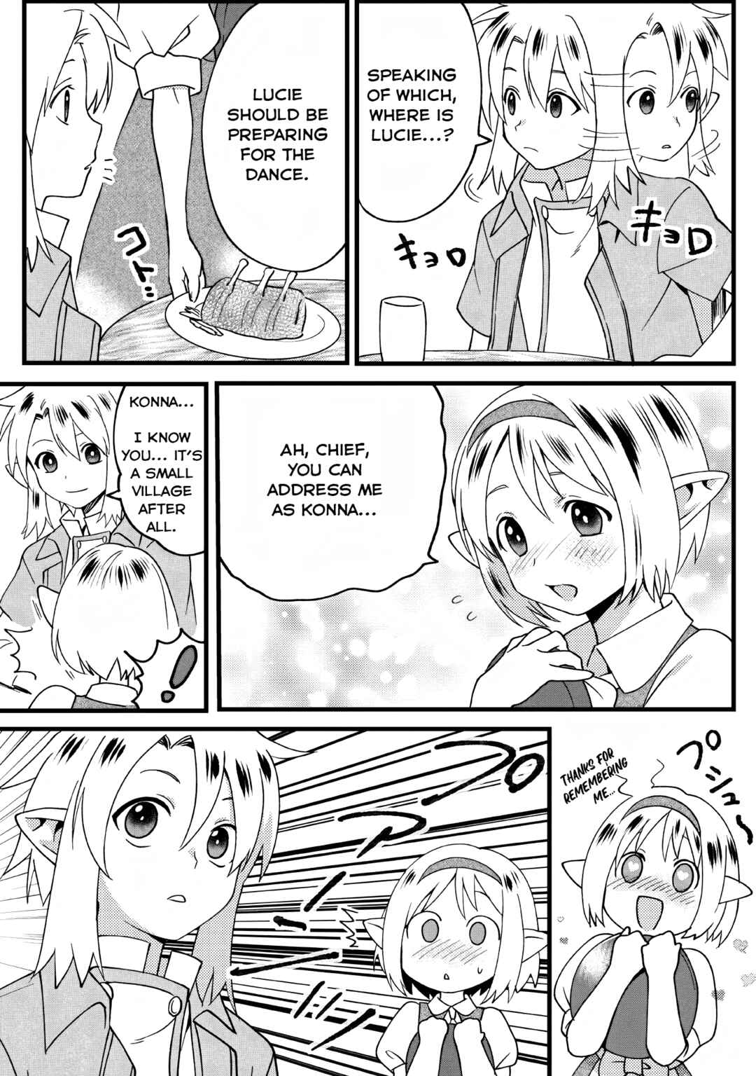 Page 11 Chapter 8.2 Elf Tensei Kara no Cheat Kenkokuki