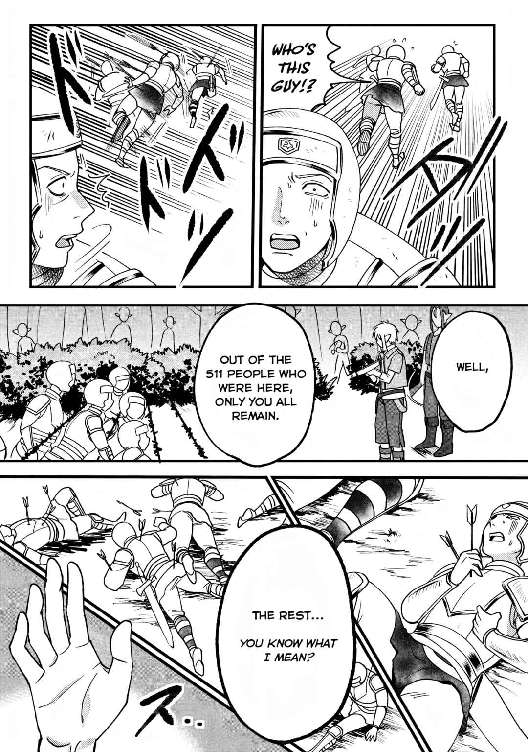 Page 3 Chapter 8.2 Elf Tensei Kara no Cheat Kenkokuki