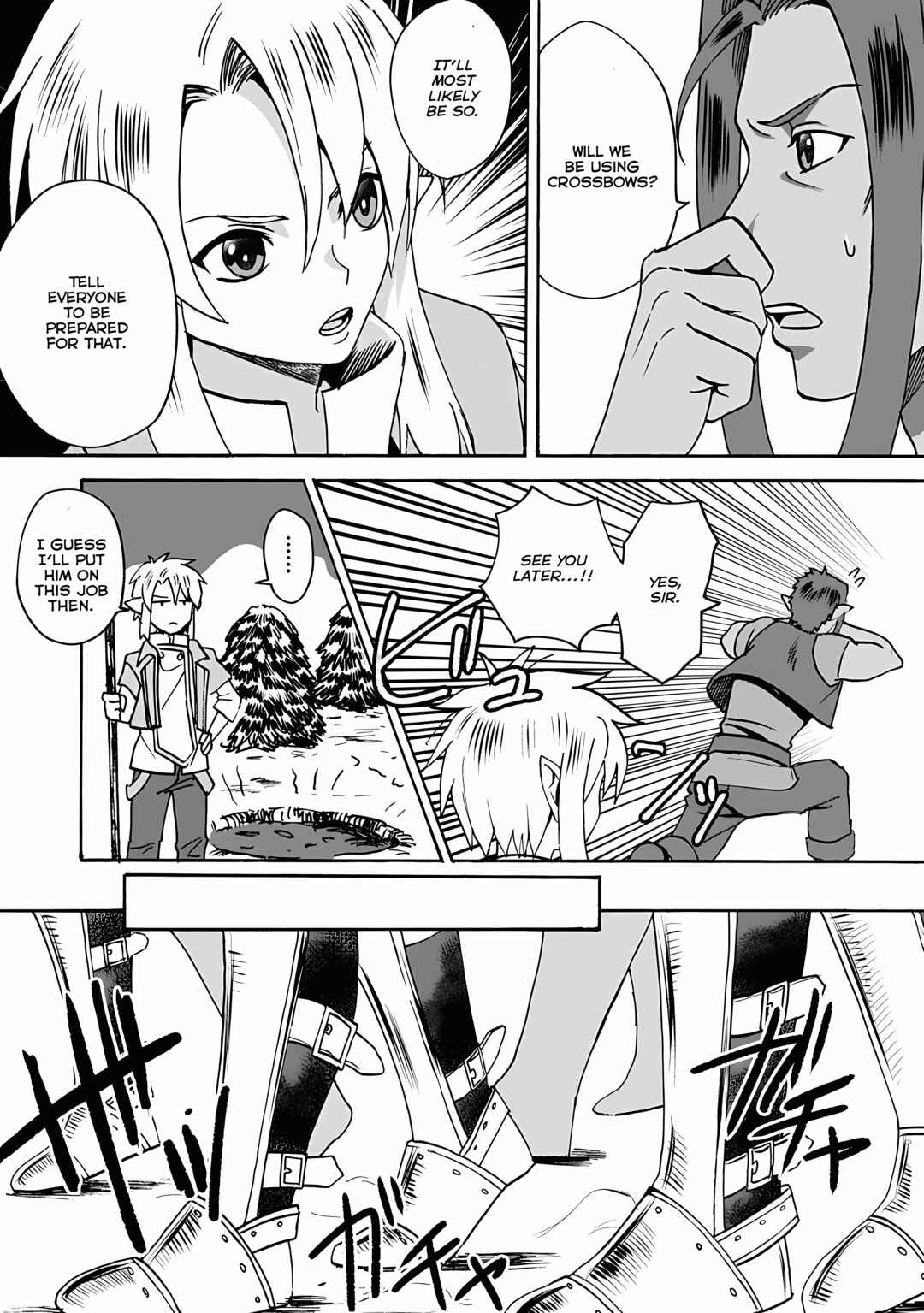 Page 10 Chapter 6.1 Elf Tensei Kara no Cheat Kenkokuki