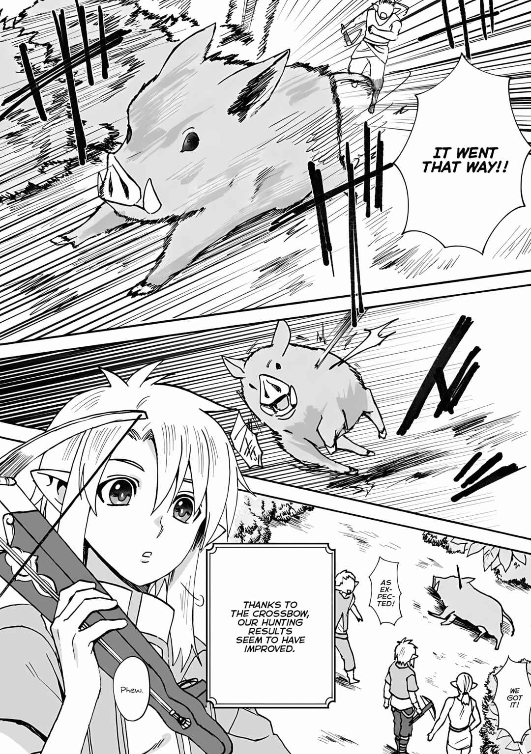 Page 3 Chapter 6.1 Elf Tensei Kara no Cheat Kenkokuki