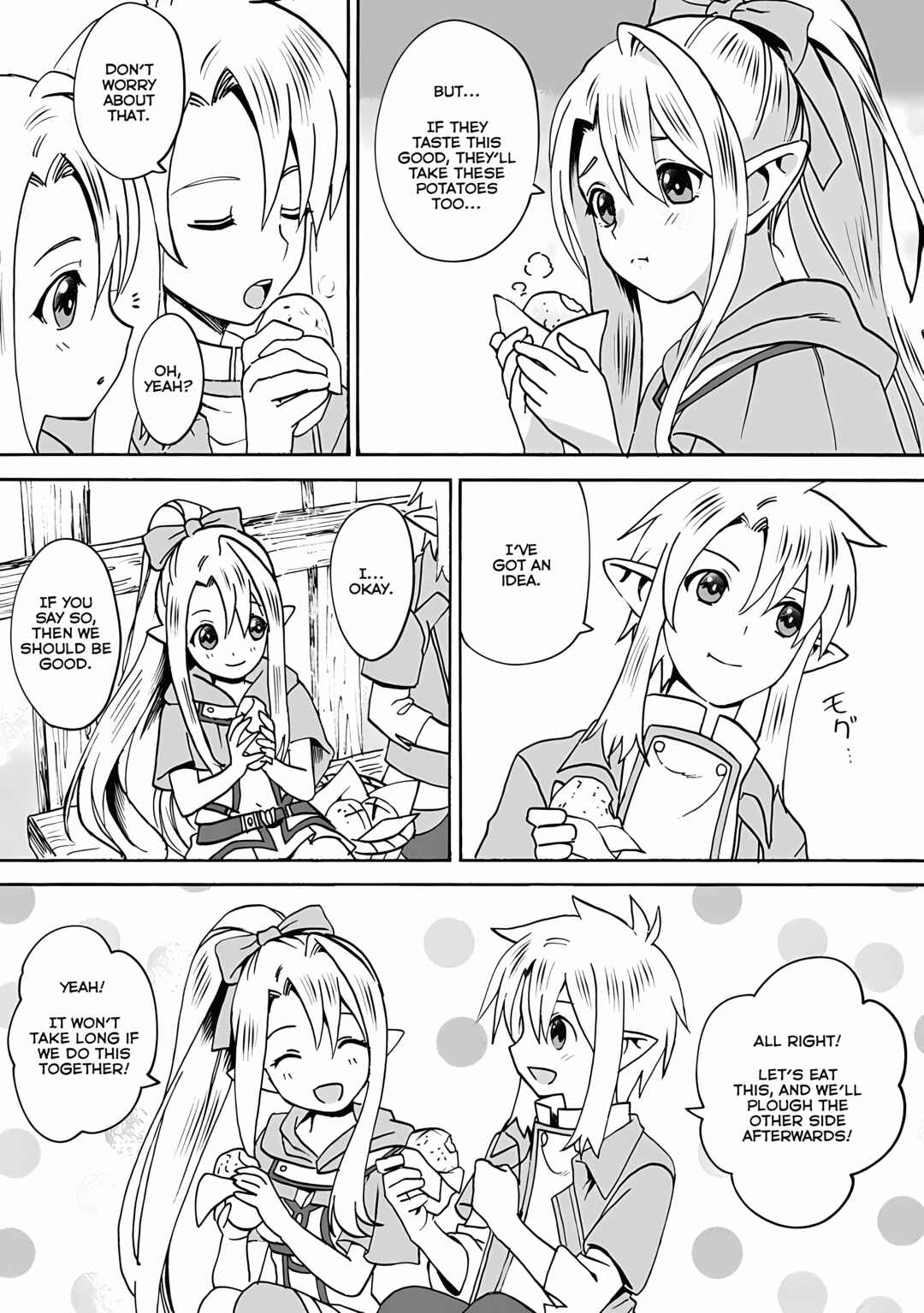 Page 6 Chapter 6.1 Elf Tensei Kara no Cheat Kenkokuki