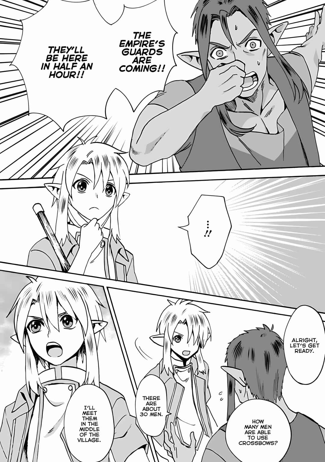 Page 9 Chapter 6.1 Elf Tensei Kara no Cheat Kenkokuki