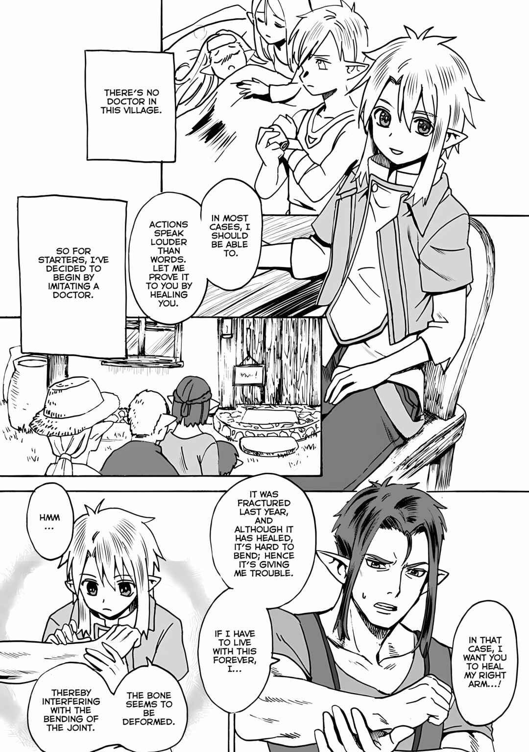 Page 3 Chapter 4.2 Elf Tensei Kara no Cheat Kenkokuki