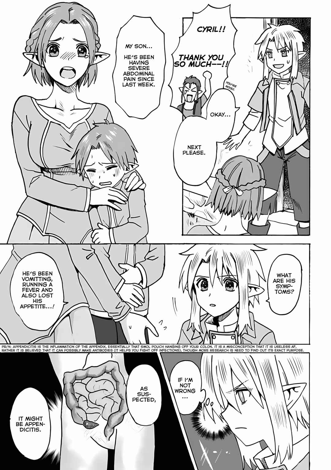 Page 5 Chapter 4.2 Elf Tensei Kara no Cheat Kenkokuki