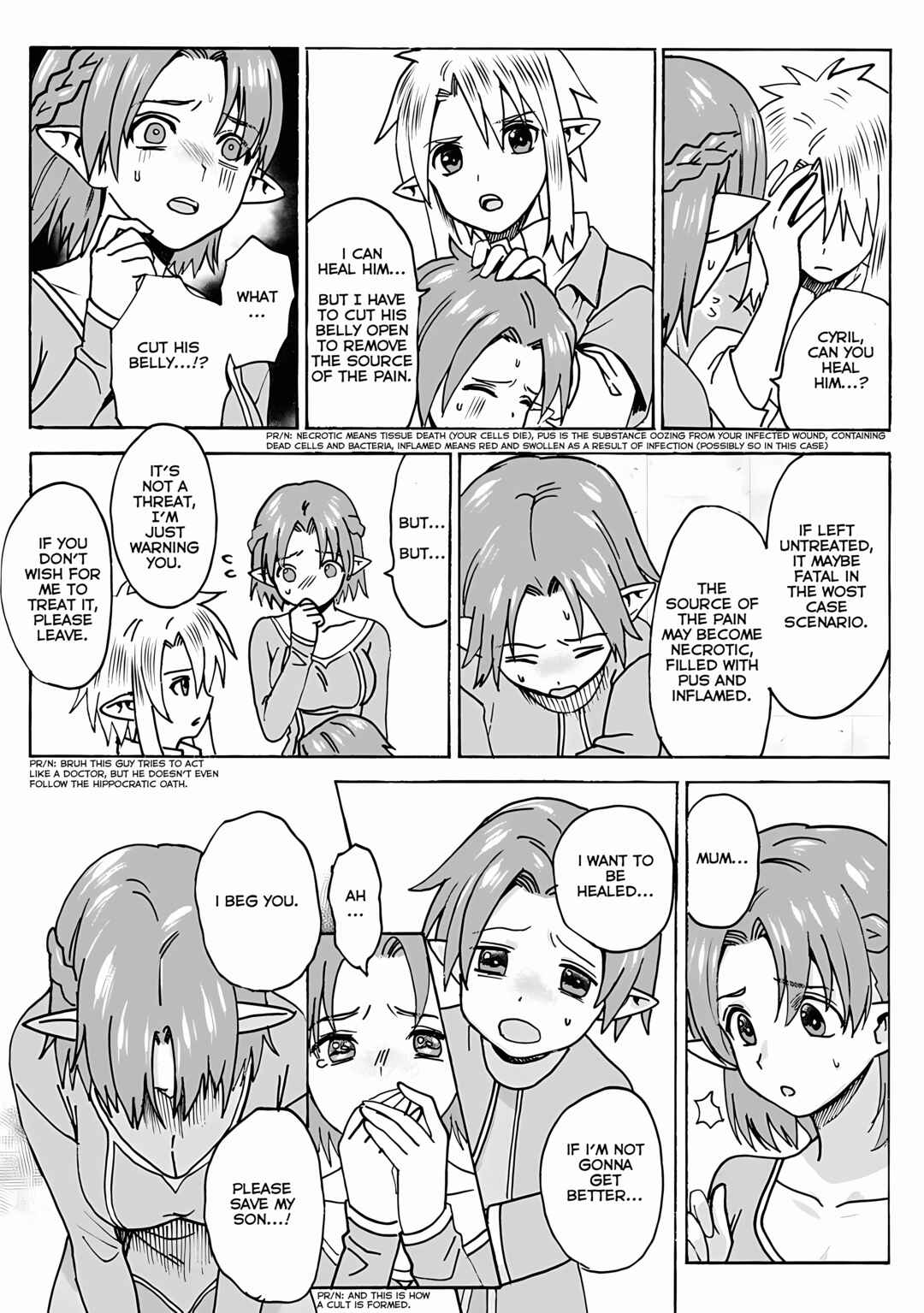 Page 6 Chapter 4.2 Elf Tensei Kara no Cheat Kenkokuki