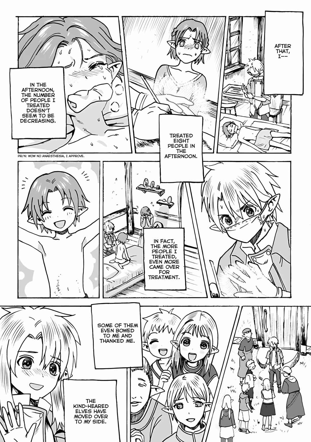 Page 7 Chapter 4.2 Elf Tensei Kara no Cheat Kenkokuki