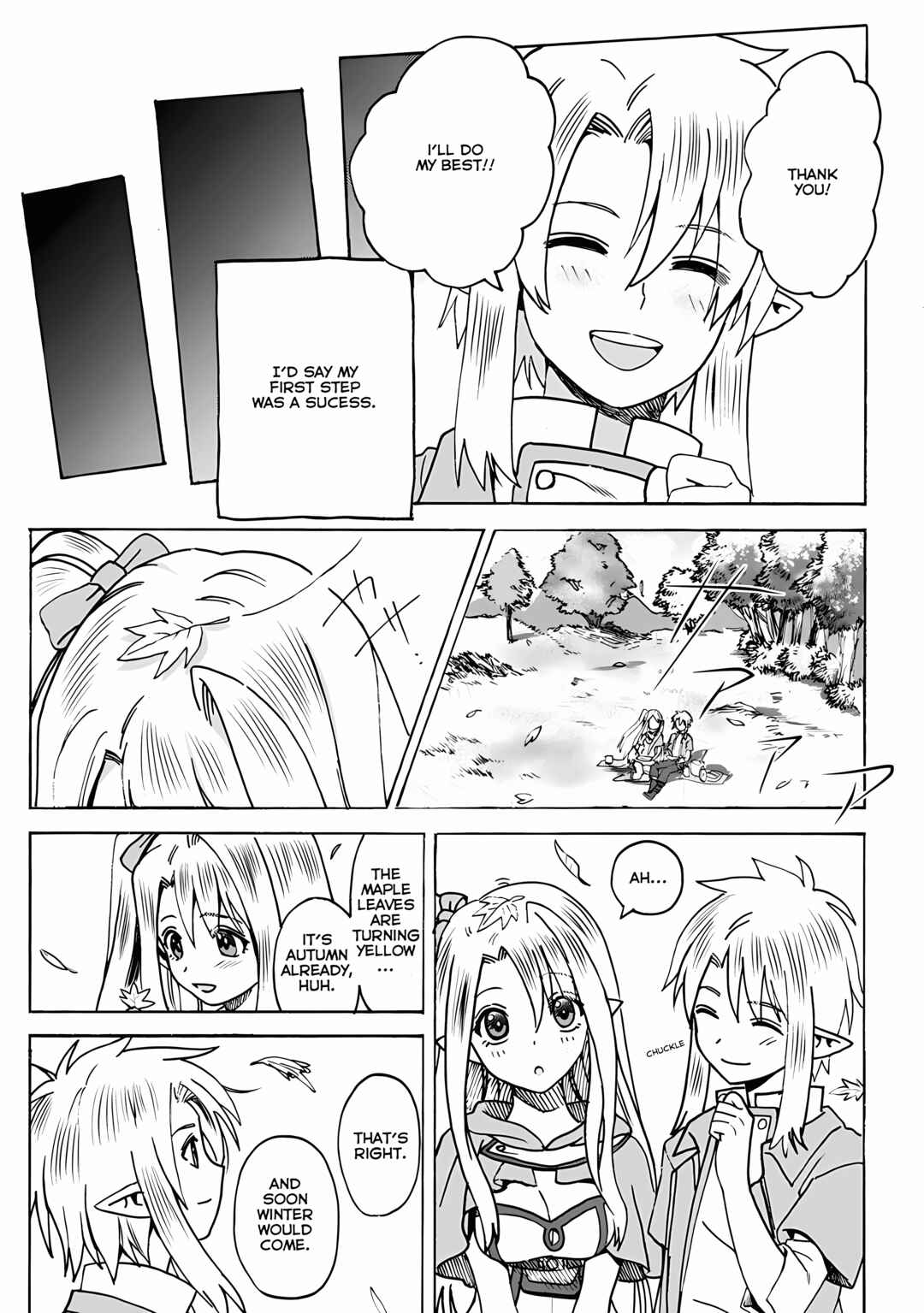 Page 8 Chapter 4.2 Elf Tensei Kara no Cheat Kenkokuki