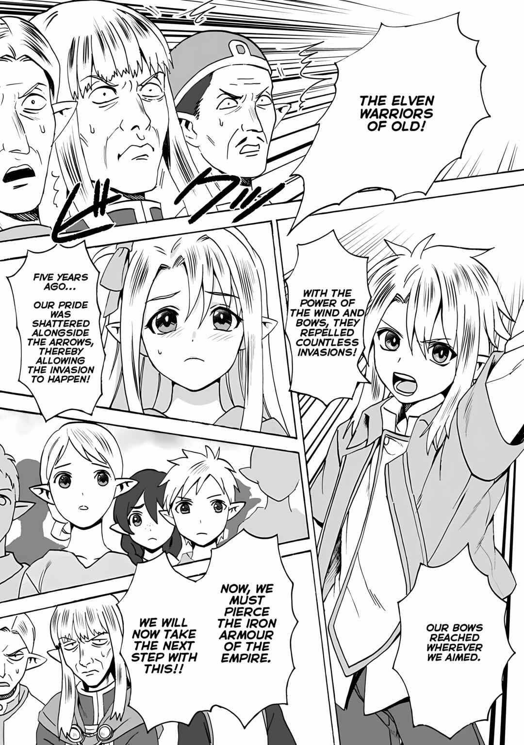 Page 10 Chapter 5 Elf Tensei Kara no Cheat Kenkokuki