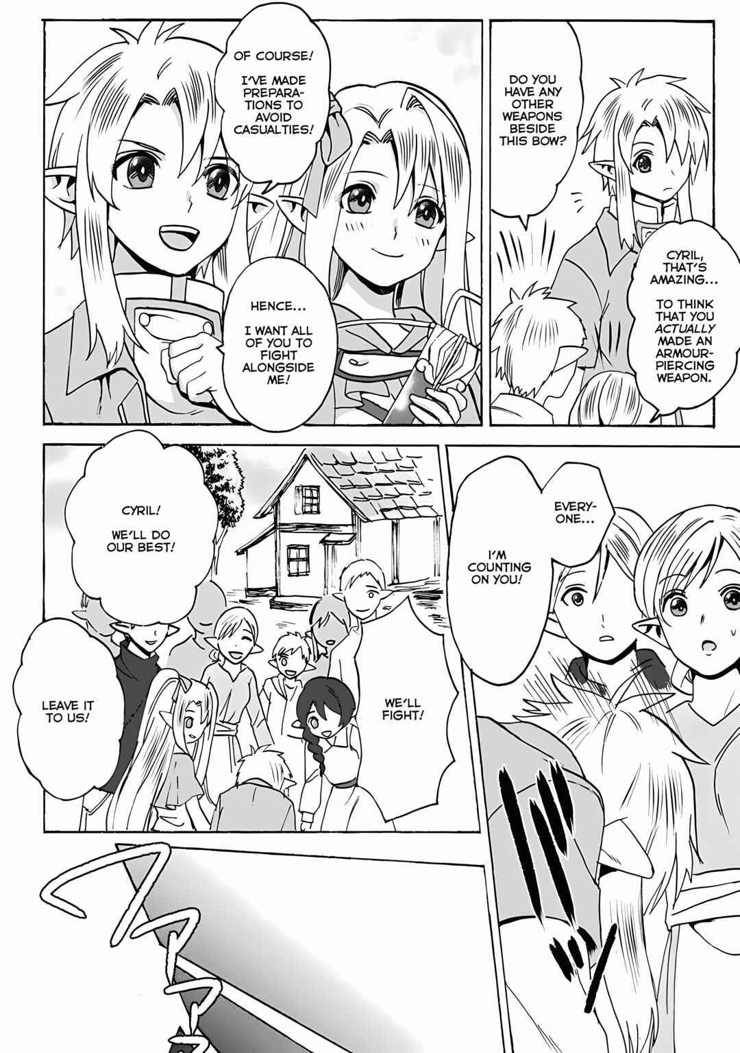 Page 19 Chapter 5 Elf Tensei Kara no Cheat Kenkokuki