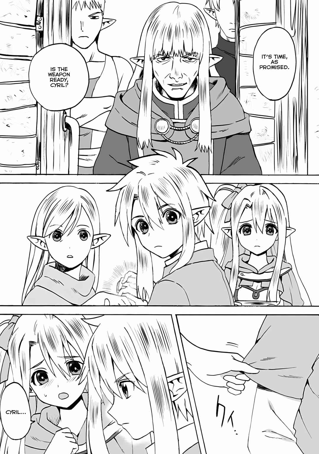 Page 2 Chapter 5 Elf Tensei Kara no Cheat Kenkokuki