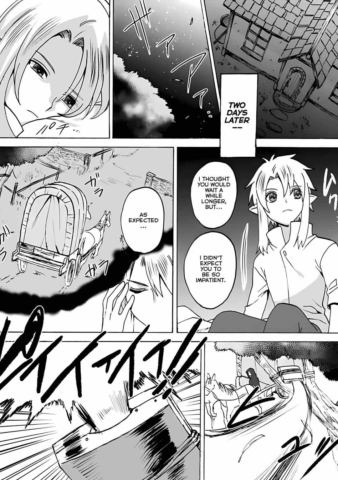 Page 22 Chapter 5 Elf Tensei Kara no Cheat Kenkokuki