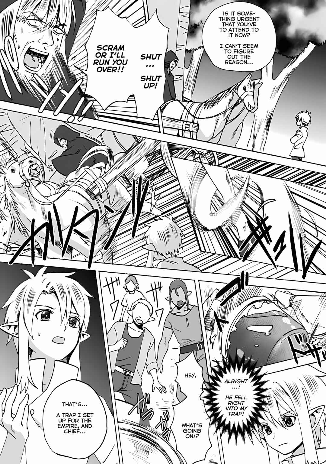 Page 24 Chapter 5 Elf Tensei Kara no Cheat Kenkokuki