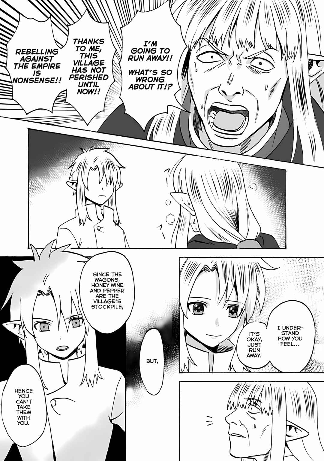 Page 26 Chapter 5 Elf Tensei Kara no Cheat Kenkokuki