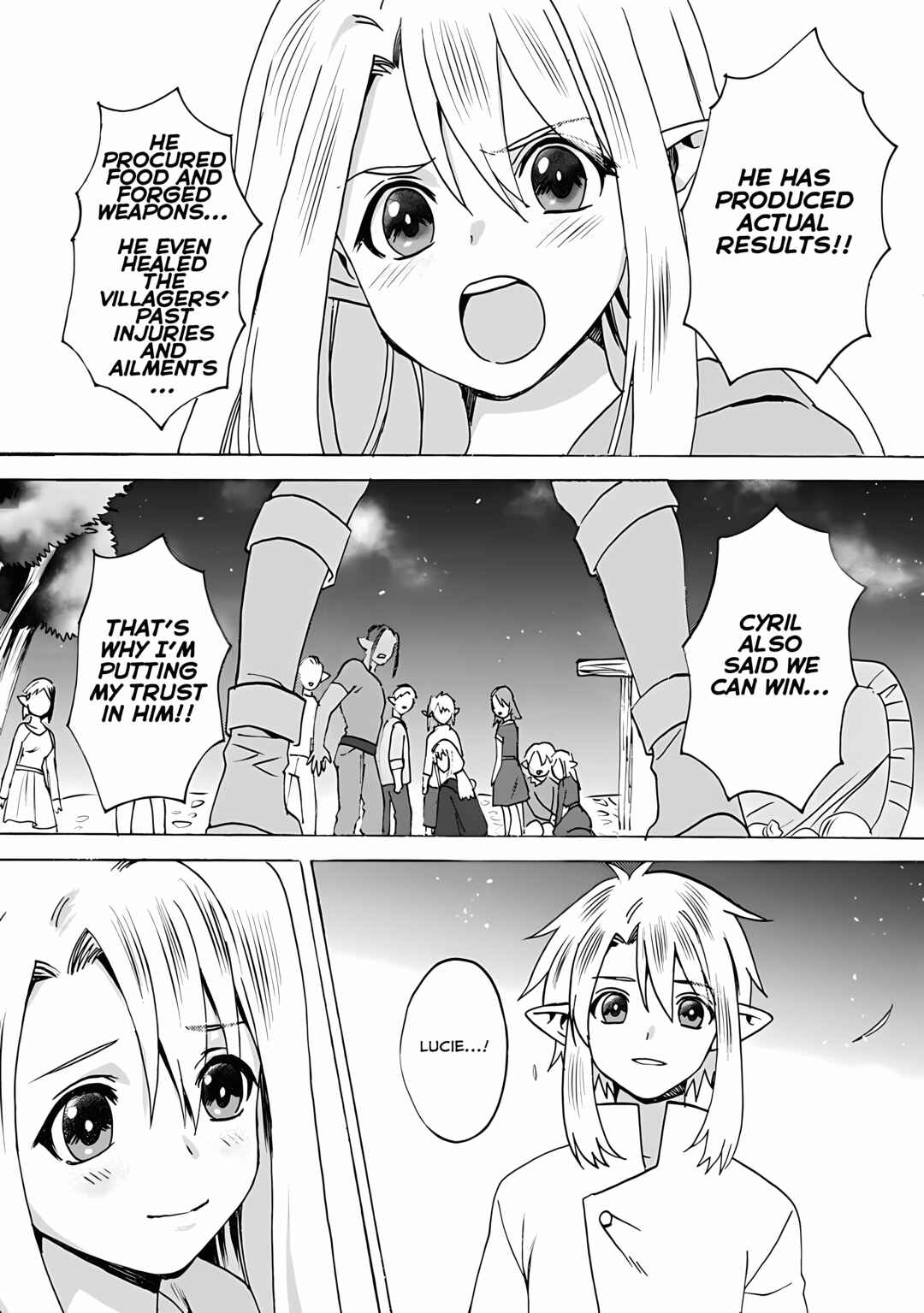 Page 29 Chapter 5 Elf Tensei Kara no Cheat Kenkokuki