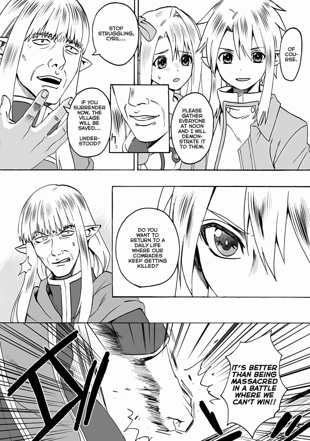 Page 3 Chapter 5 Elf Tensei Kara no Cheat Kenkokuki