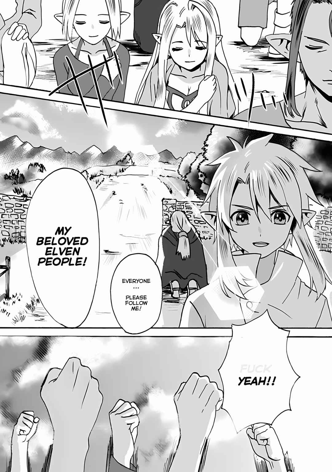 Page 31 Chapter 5 Elf Tensei Kara no Cheat Kenkokuki