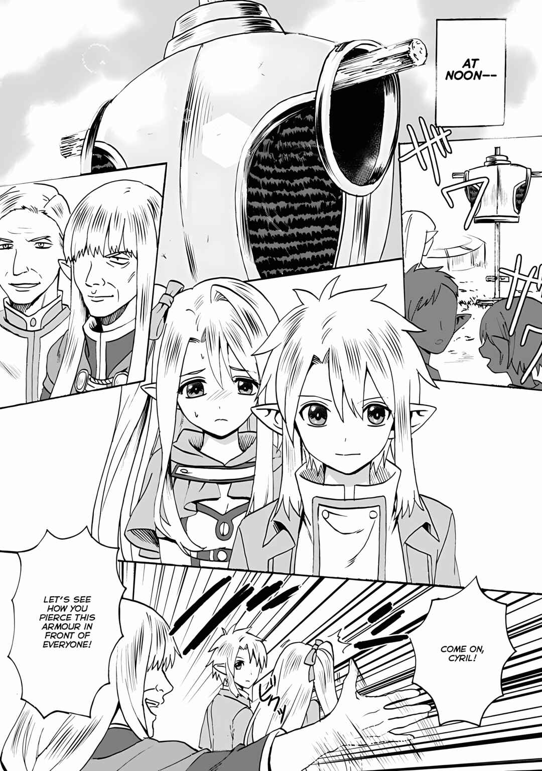 Page 7 Chapter 5 Elf Tensei Kara no Cheat Kenkokuki