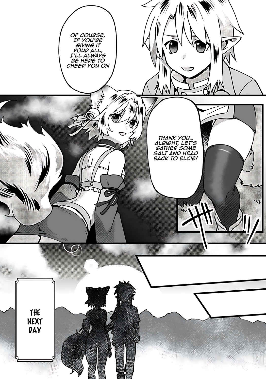 Page 14 Chapter 10 Elf Tensei Kara no Cheat Kenkokuki