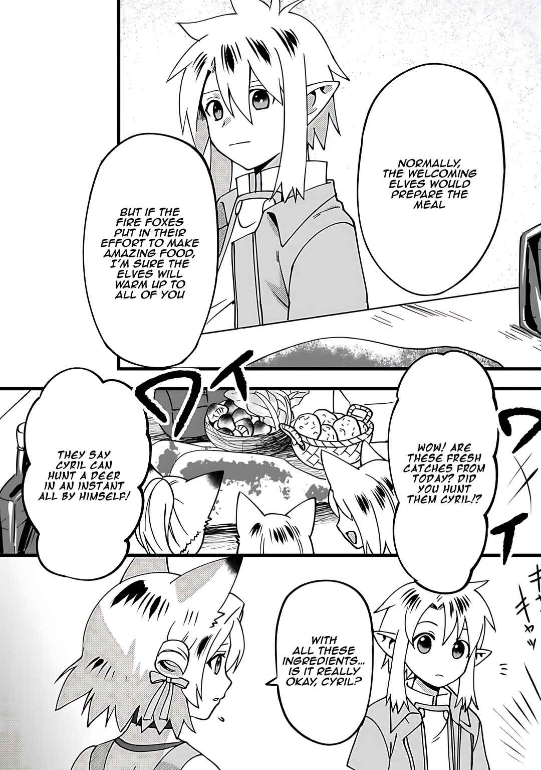 Page 19 Chapter 10 Elf Tensei Kara no Cheat Kenkokuki