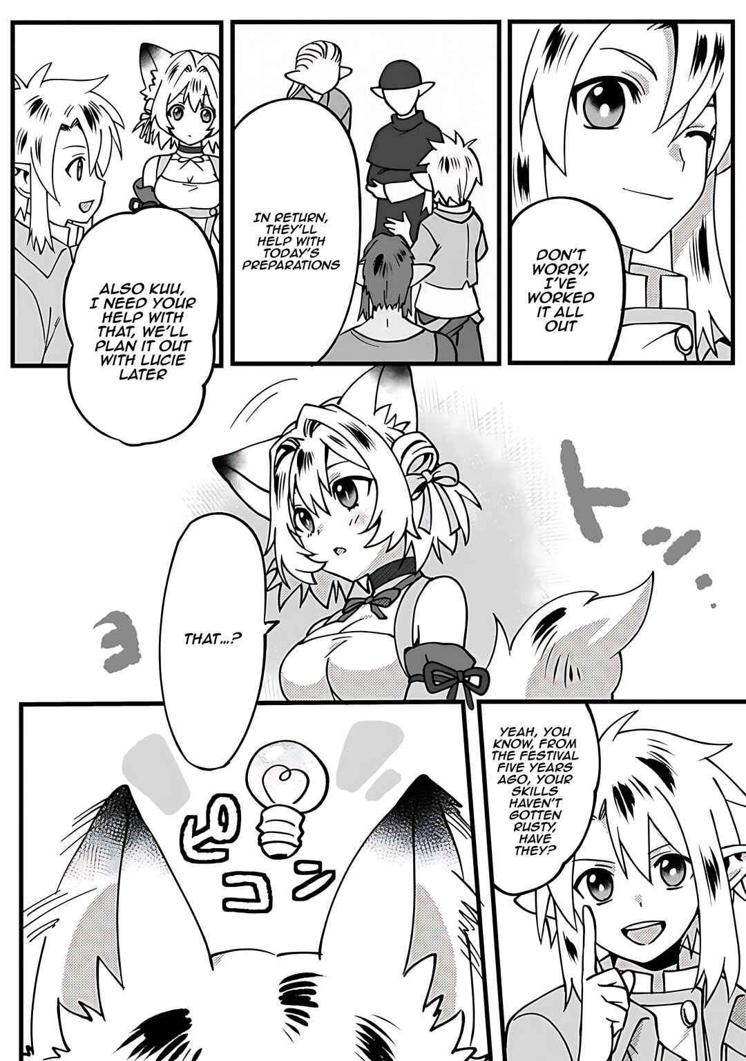 Page 20 Chapter 10 Elf Tensei Kara no Cheat Kenkokuki