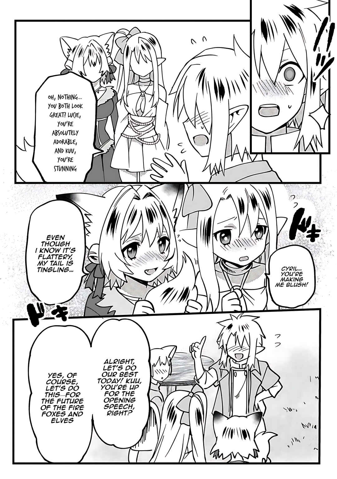 Page 25 Chapter 10 Elf Tensei Kara no Cheat Kenkokuki