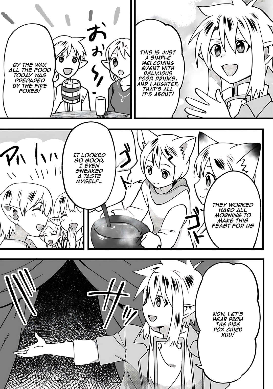 Page 27 Chapter 10 Elf Tensei Kara no Cheat Kenkokuki