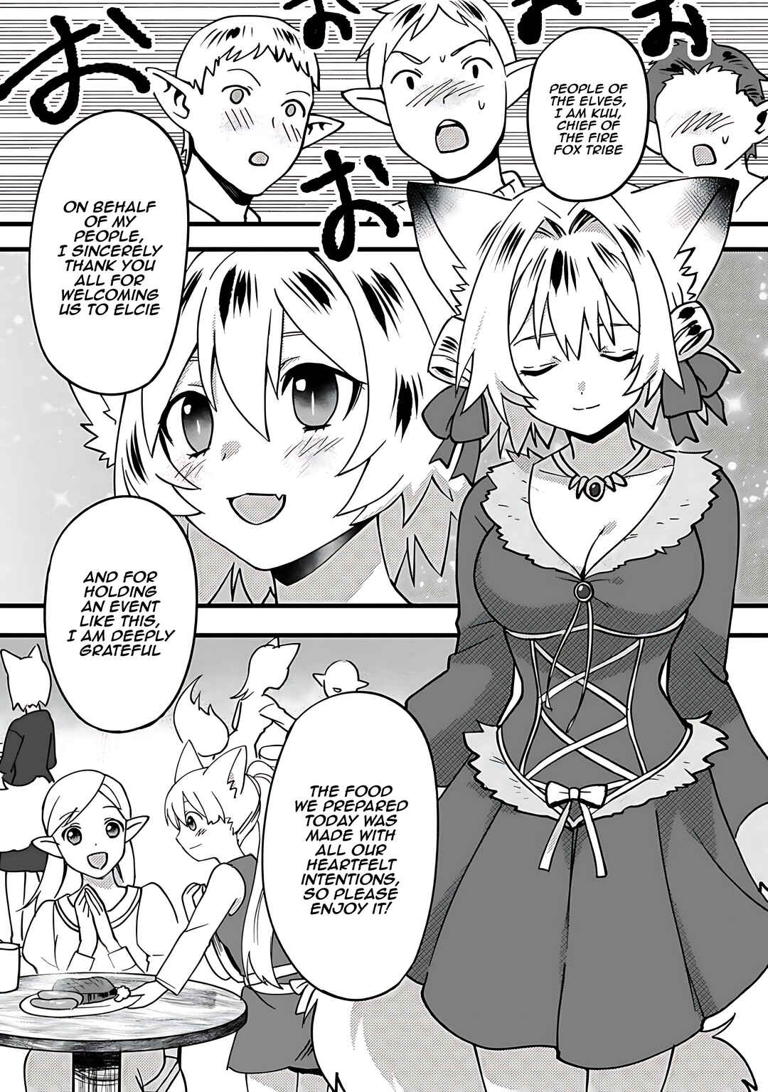 Page 28 Chapter 10 Elf Tensei Kara no Cheat Kenkokuki