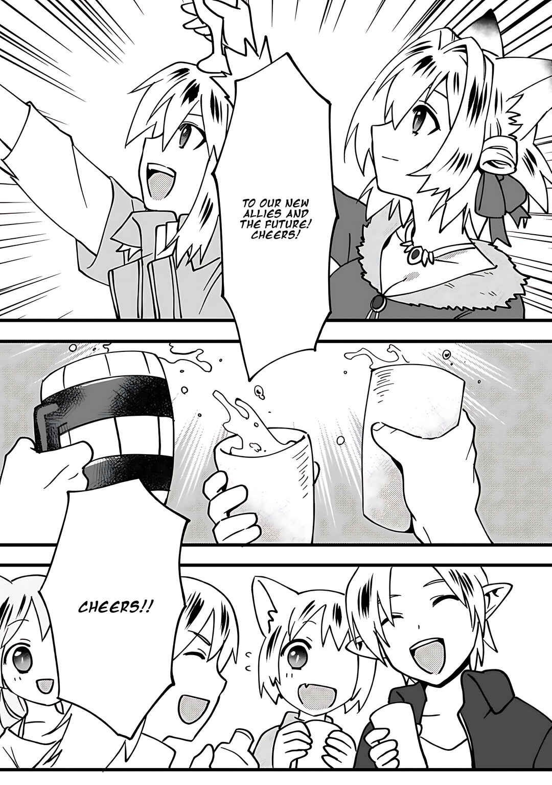 Page 30 Chapter 10 Elf Tensei Kara no Cheat Kenkokuki