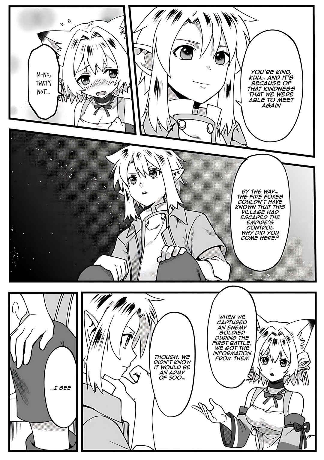 Page 5 Chapter 10 Elf Tensei Kara no Cheat Kenkokuki