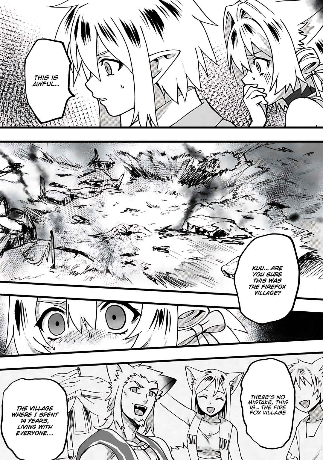 Page 8 Chapter 10 Elf Tensei Kara no Cheat Kenkokuki