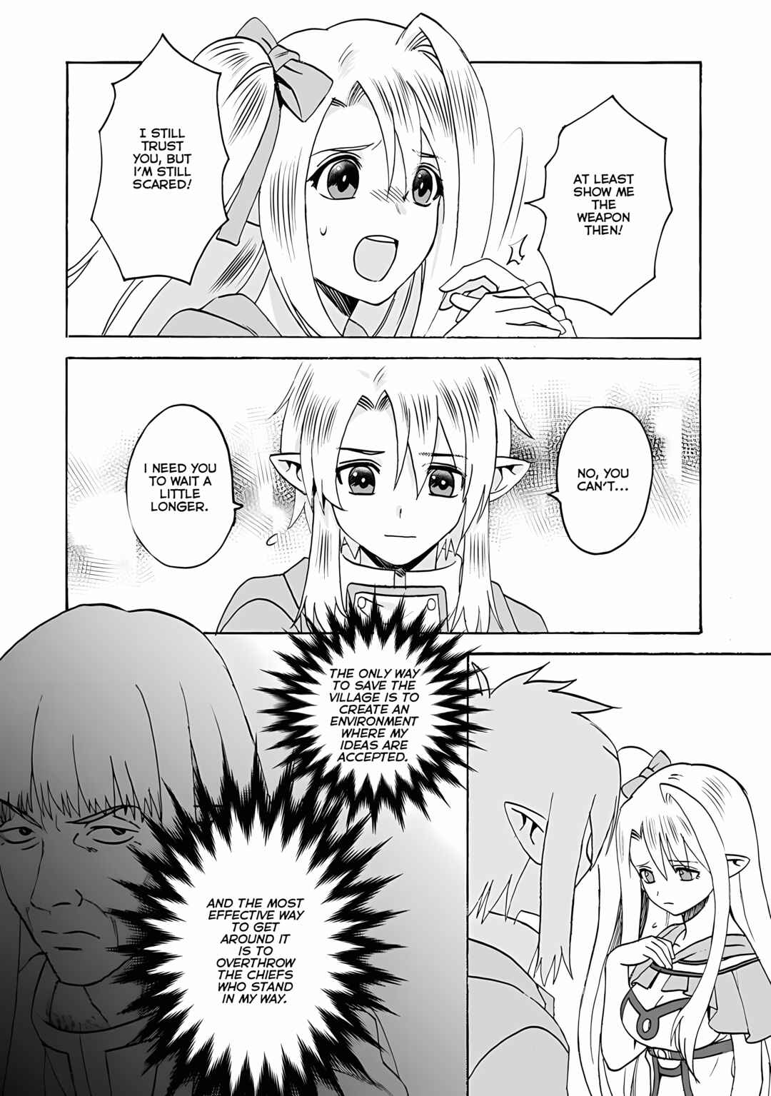Page 10 Chapter 4.3 Elf Tensei Kara no Cheat Kenkokuki