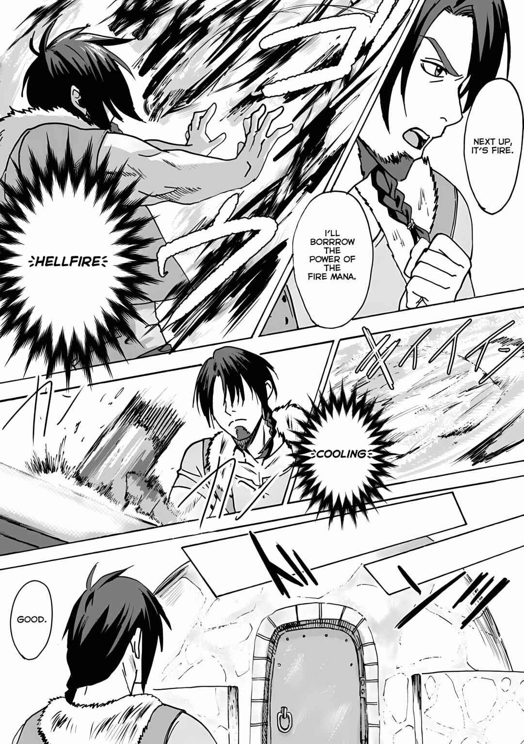 Page 4 Chapter 4.3 Elf Tensei Kara no Cheat Kenkokuki