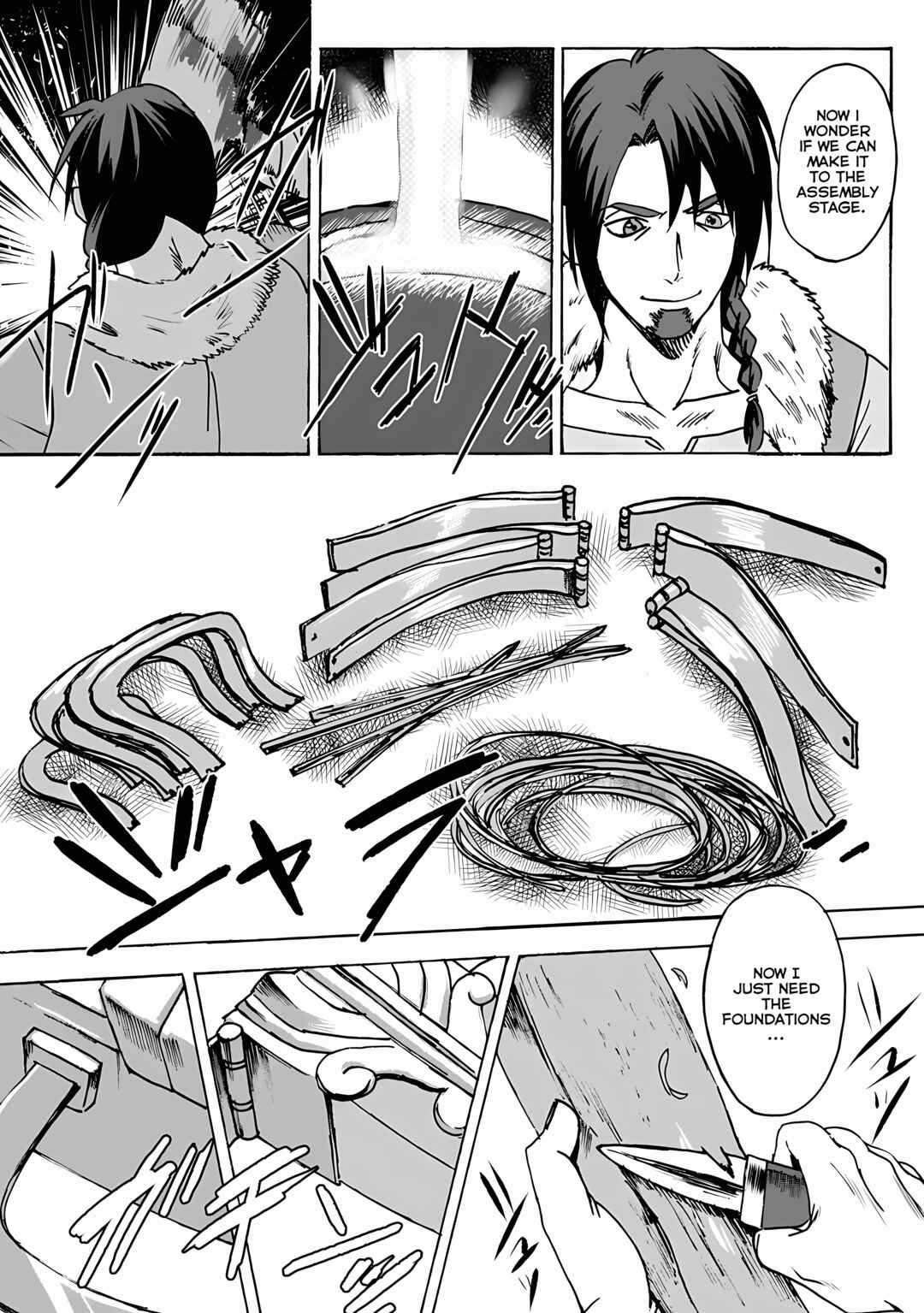 Page 5 Chapter 4.3 Elf Tensei Kara no Cheat Kenkokuki