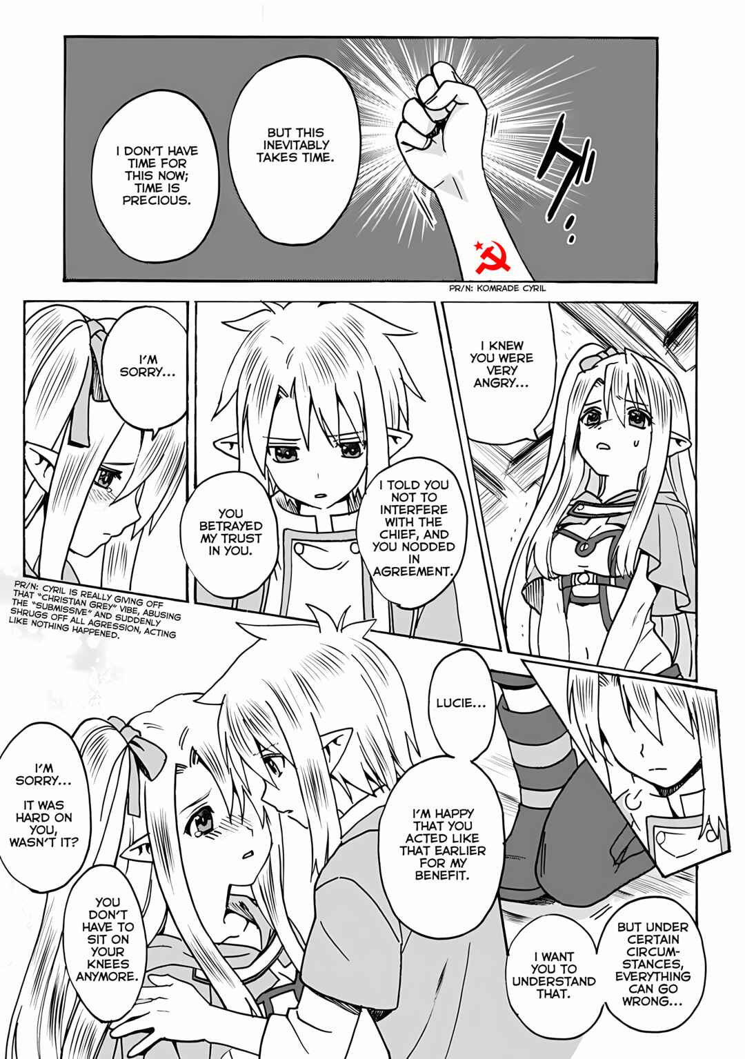 Page 12 Chapter 4.1 Elf Tensei Kara no Cheat Kenkokuki