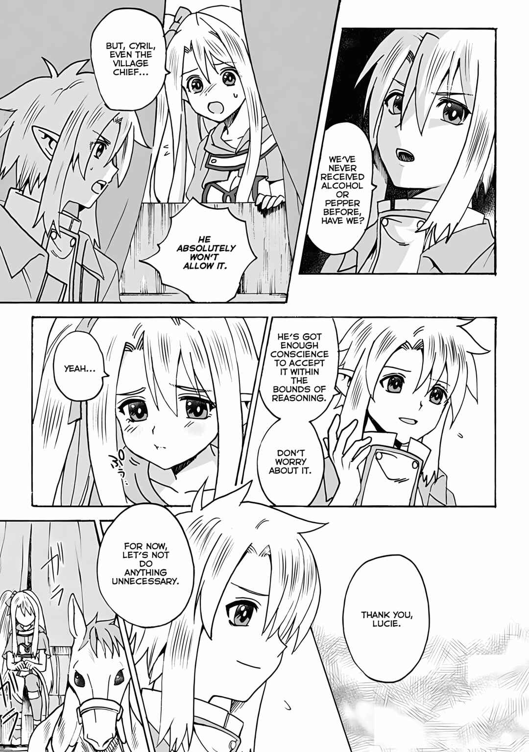 Page 5 Chapter 4.1 Elf Tensei Kara no Cheat Kenkokuki