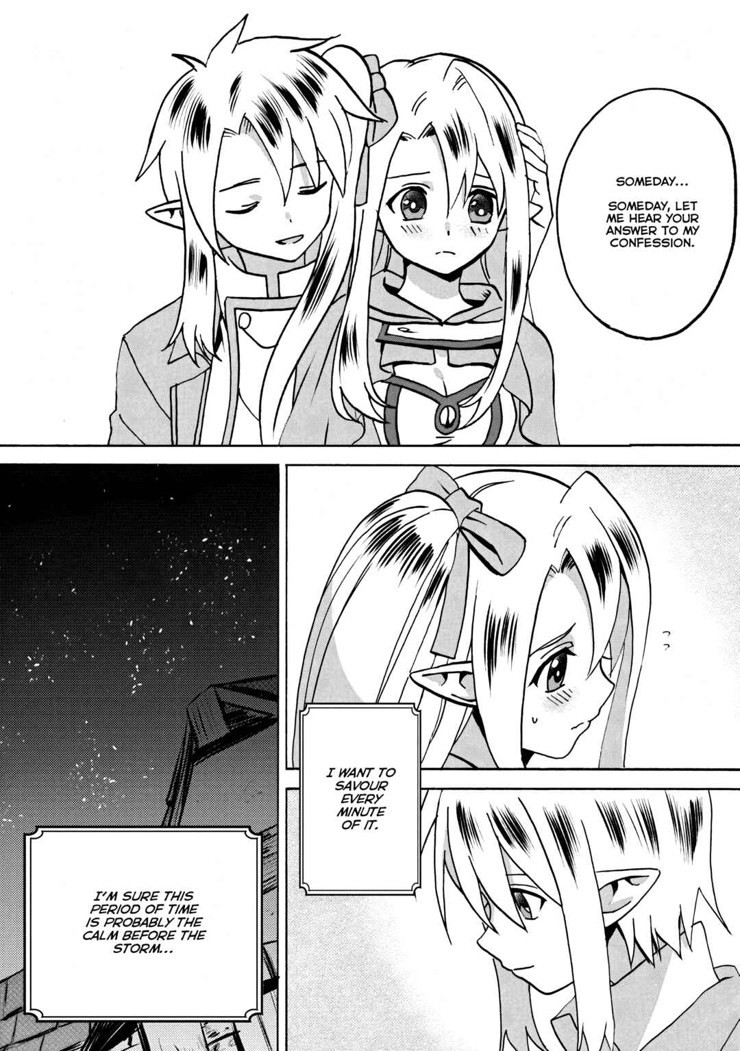 Page 10 Chapter 7.2 Elf Tensei Kara no Cheat Kenkokuki