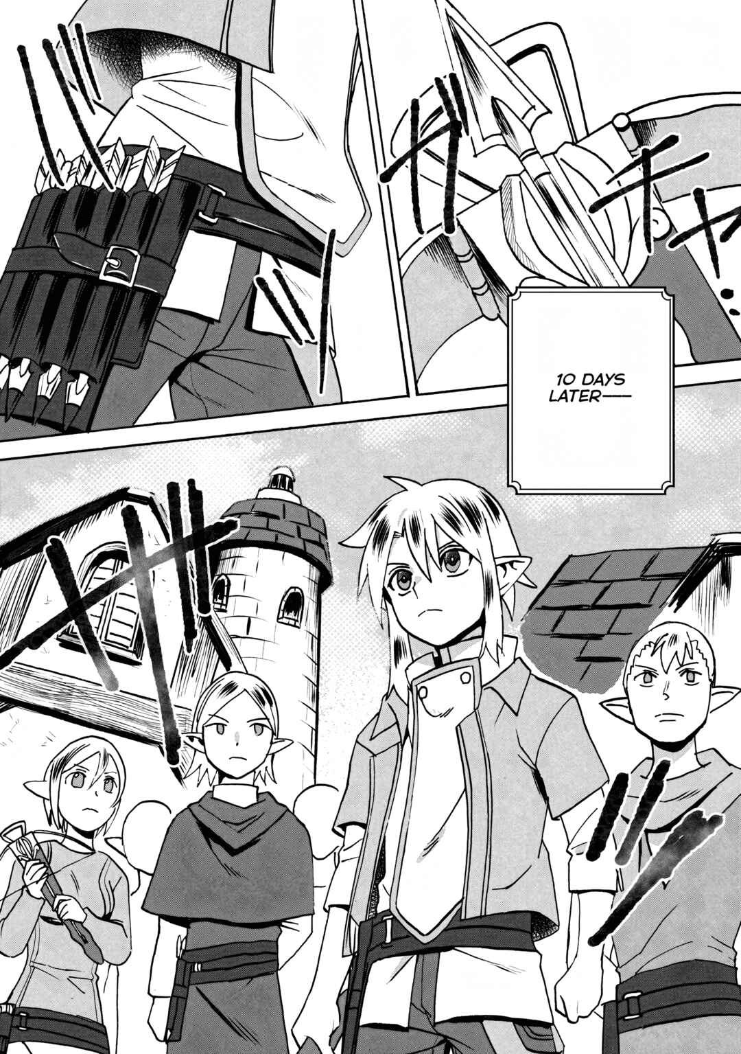 Page 11 Chapter 7.2 Elf Tensei Kara no Cheat Kenkokuki